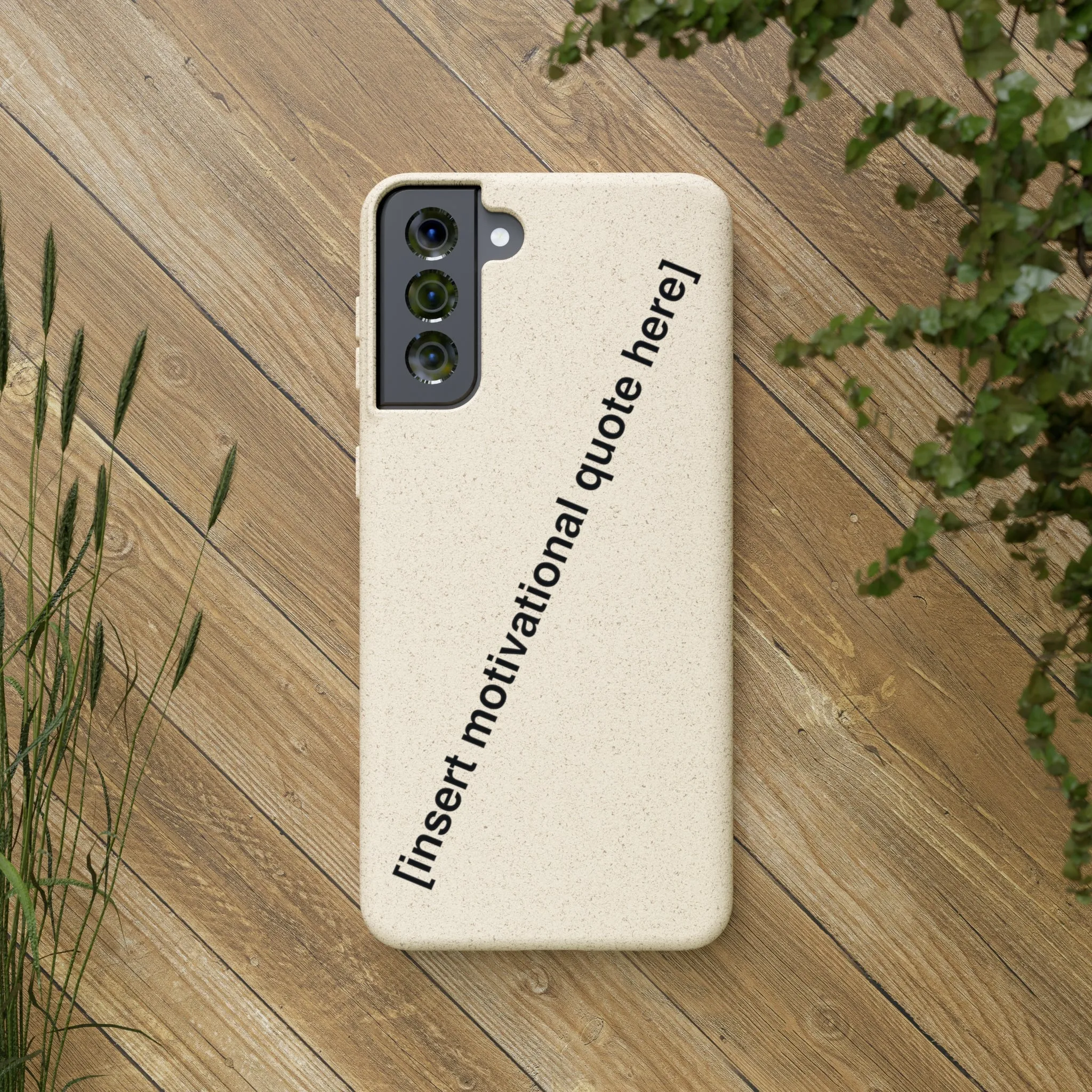 "Motivation" - Phone Case