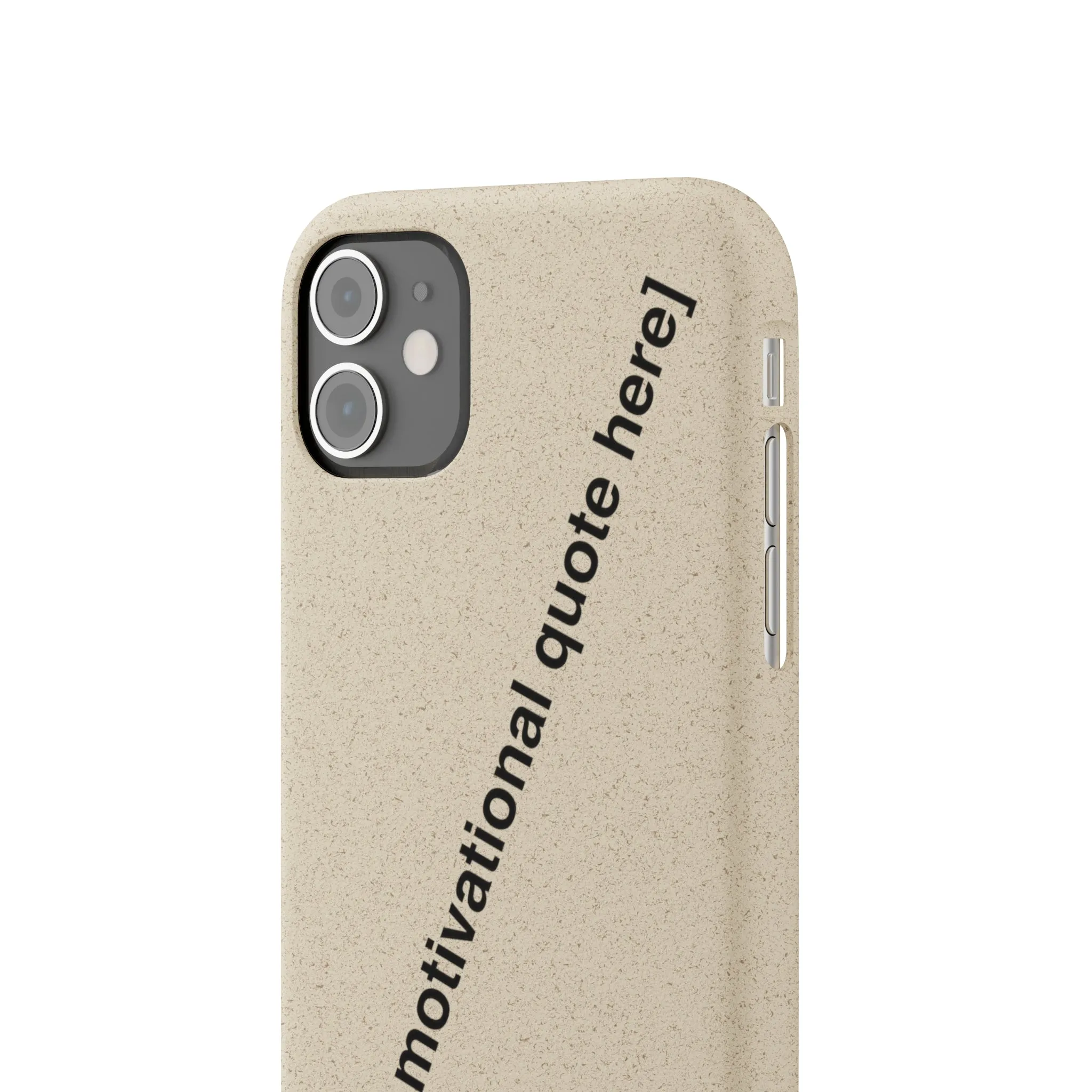 "Motivation" - Phone Case