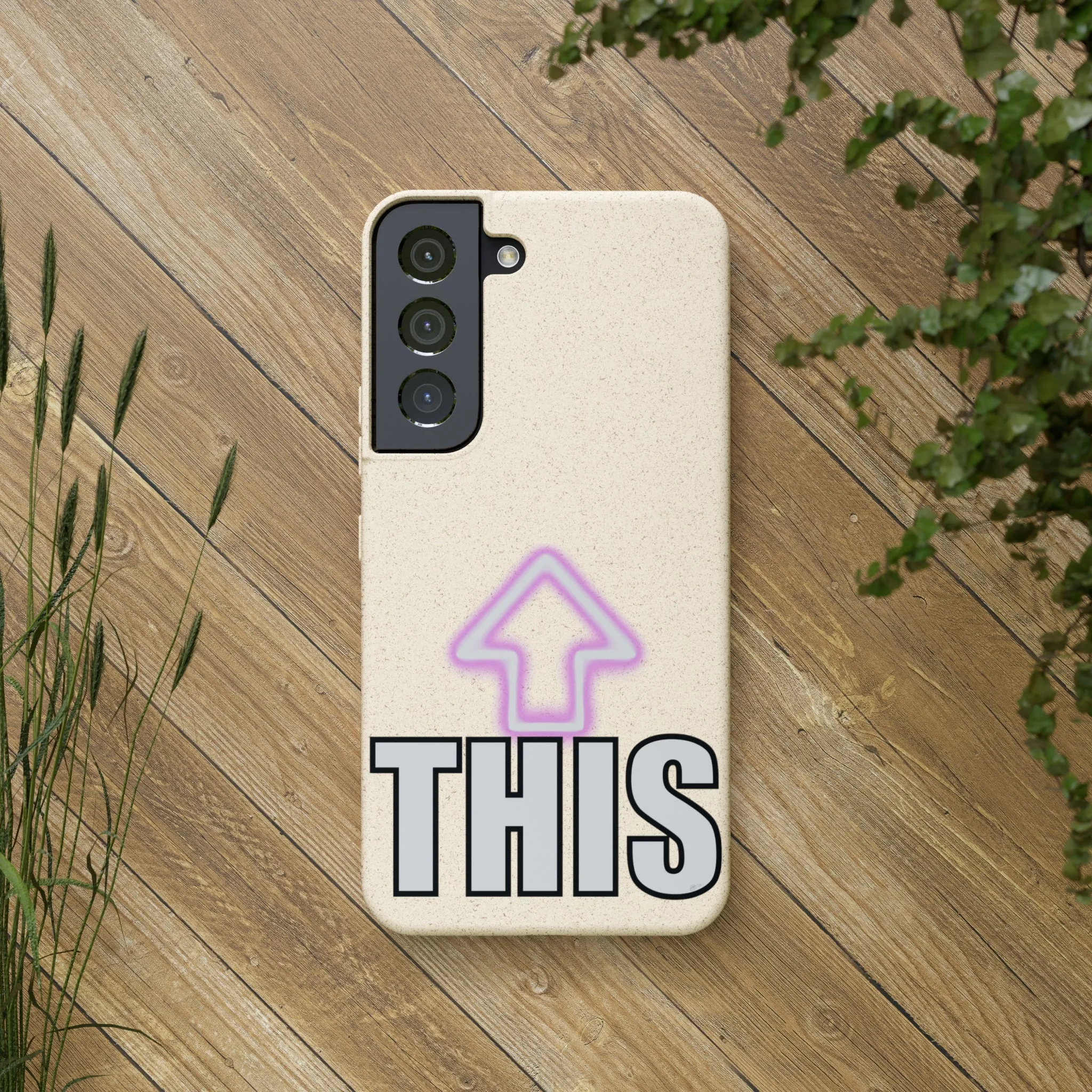 "This" - Phone Case