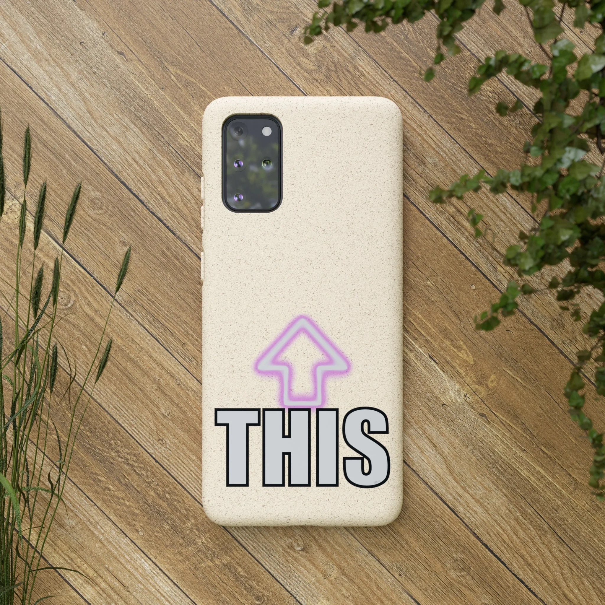 "This" - Phone Case