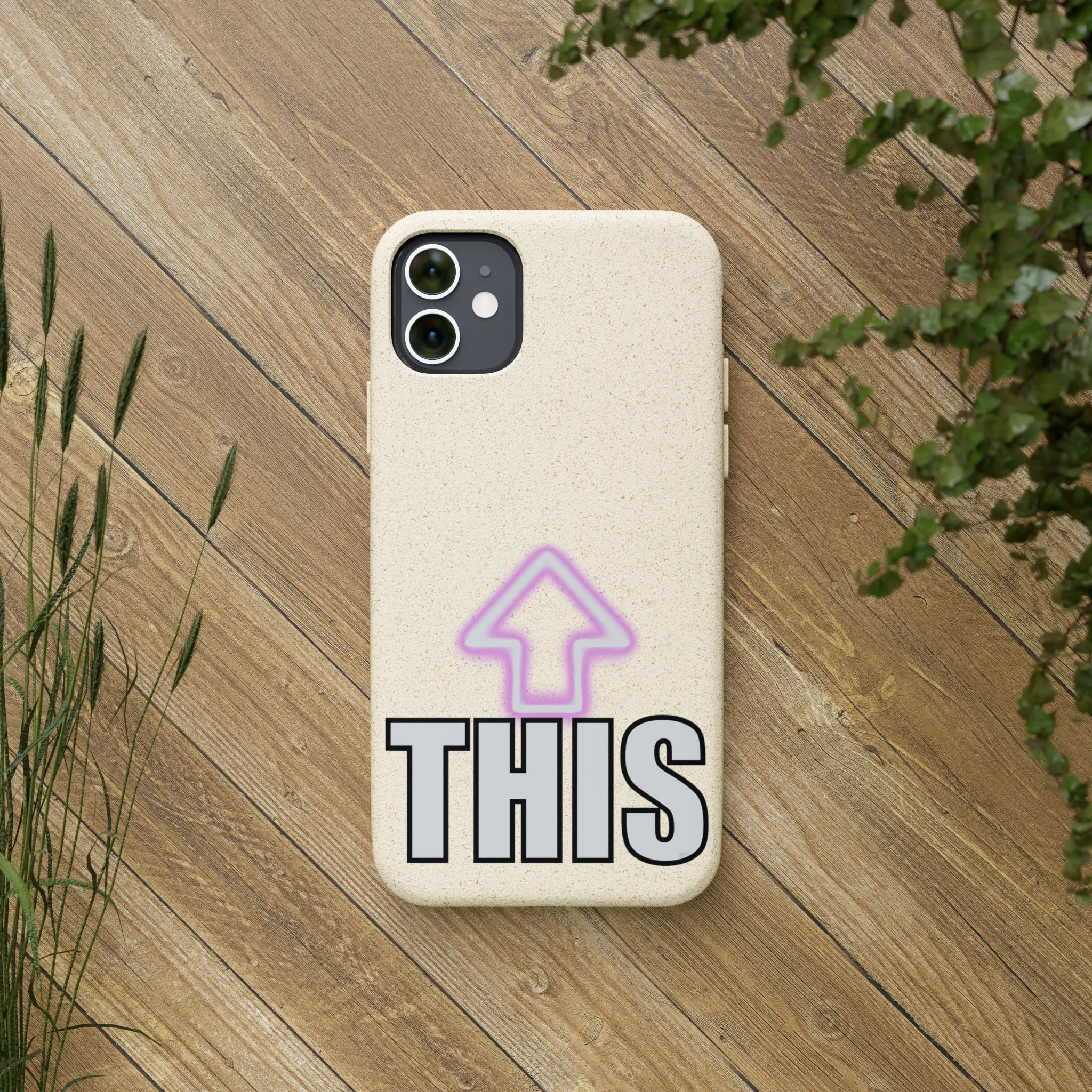 "This" - Phone Case