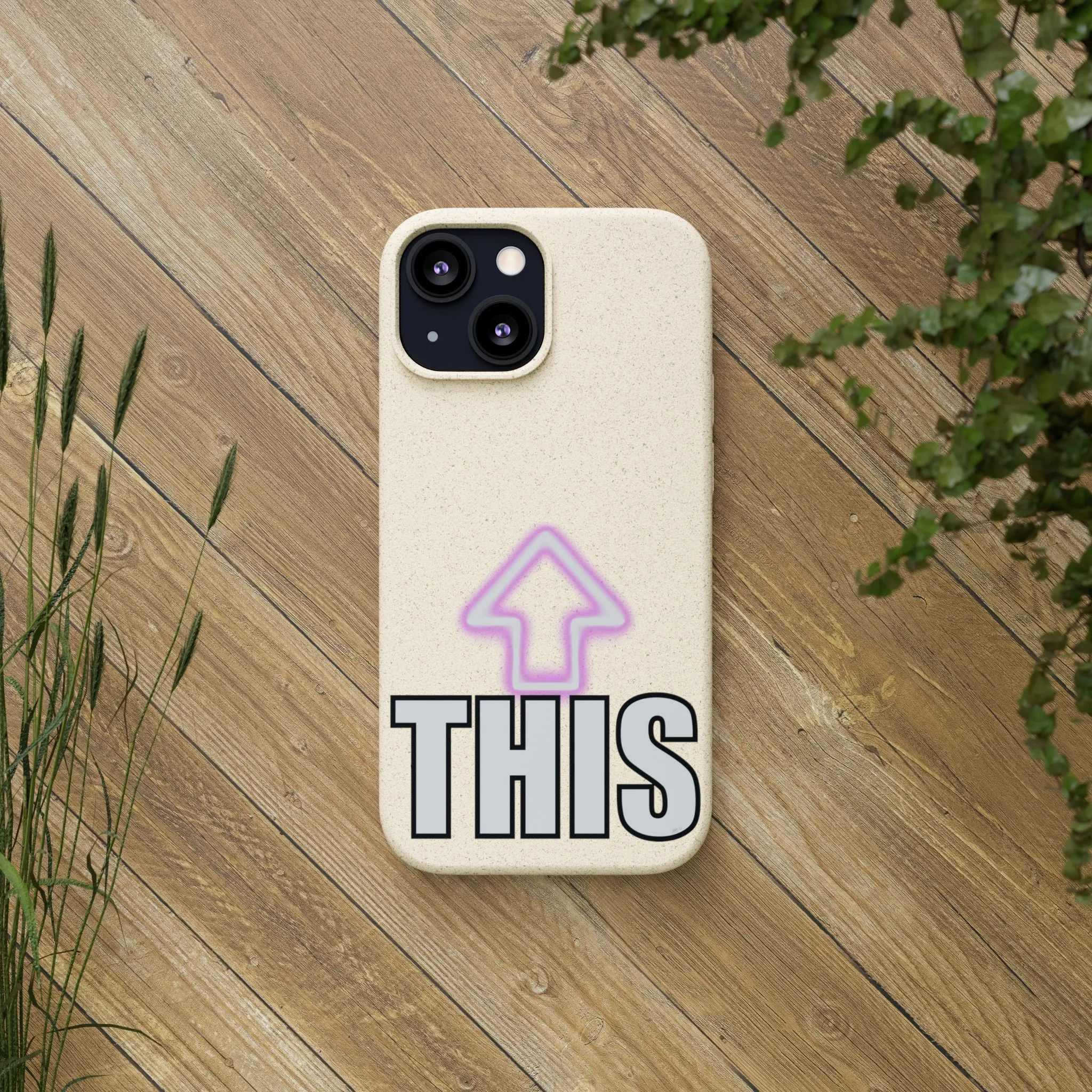 "This" - Phone Case