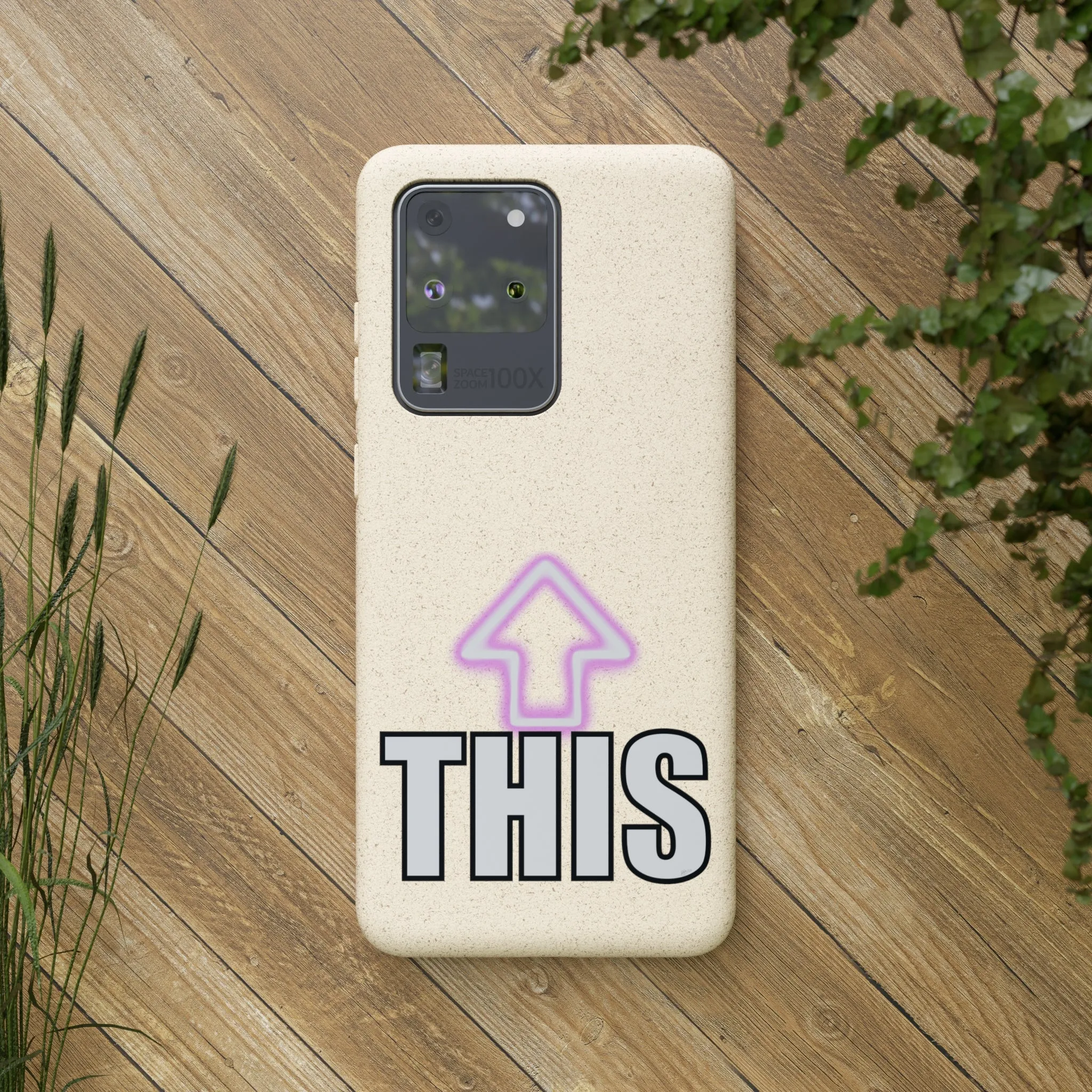 "This" - Phone Case