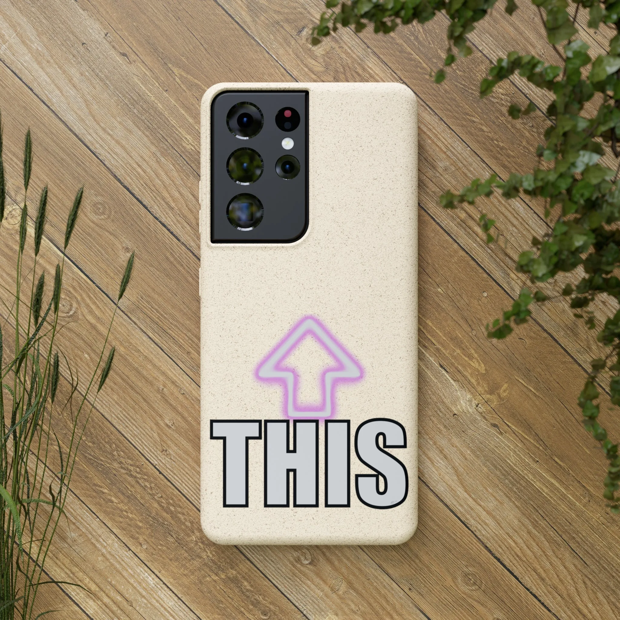 "This" - Phone Case