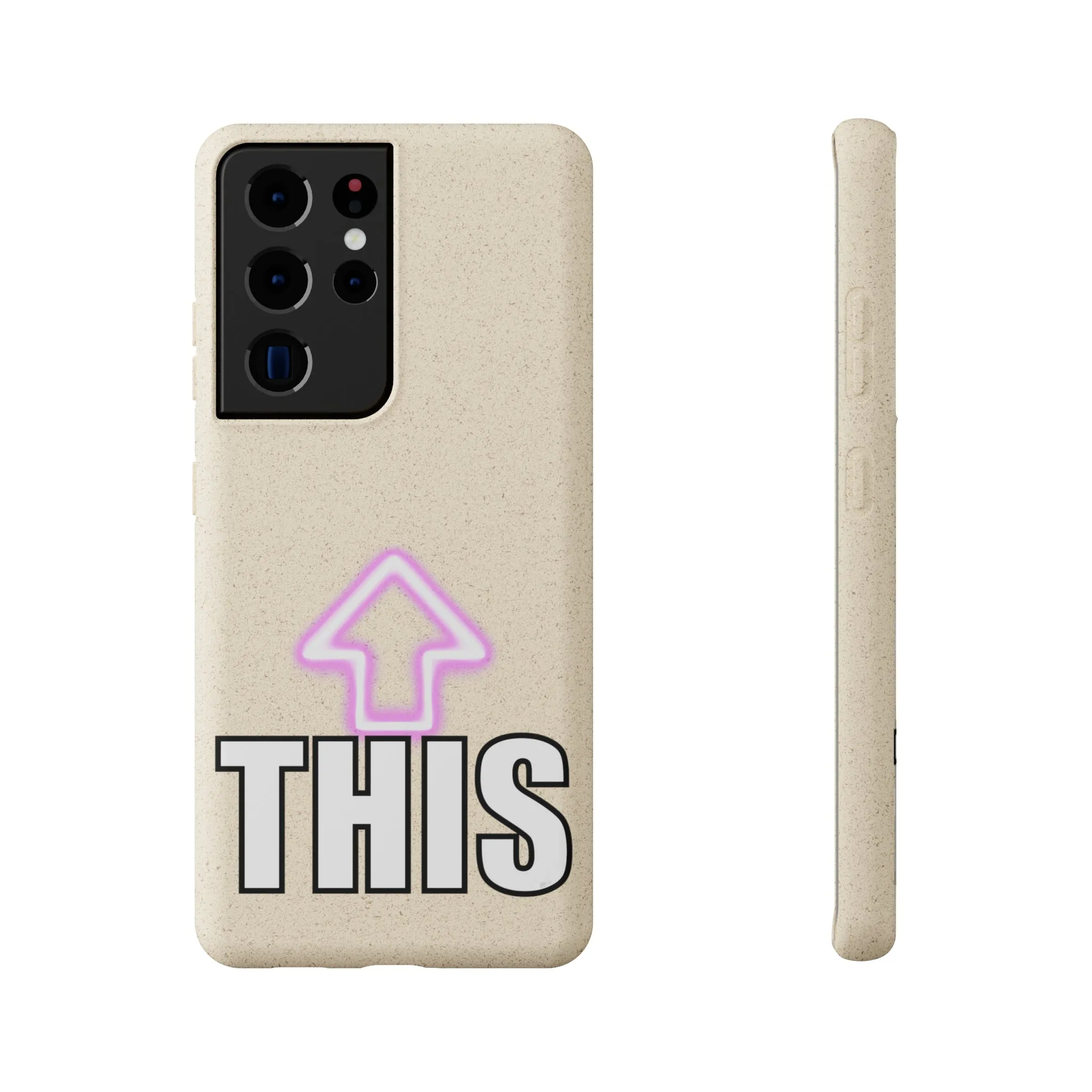 "This" - Phone Case