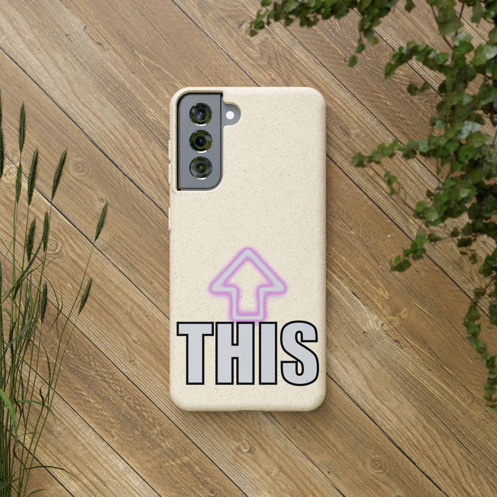 "This" - Phone Case