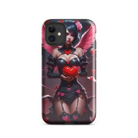 "Valentine's Dark Angel" Tough Case for iPhone® - Dual Layer Protection