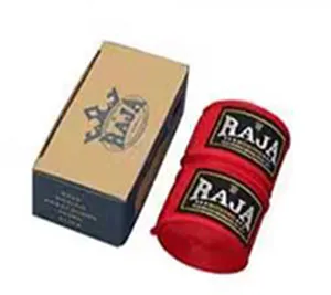 RAJA RCH-9 MUAY THAI BOXING HANDWRAPS Elastic 3.5 m x 5 cm Vary Colours