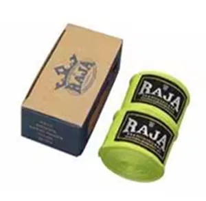 RAJA RCH-9 MUAY THAI BOXING HANDWRAPS Elastic 3.5 m x 5 cm Vary Colours