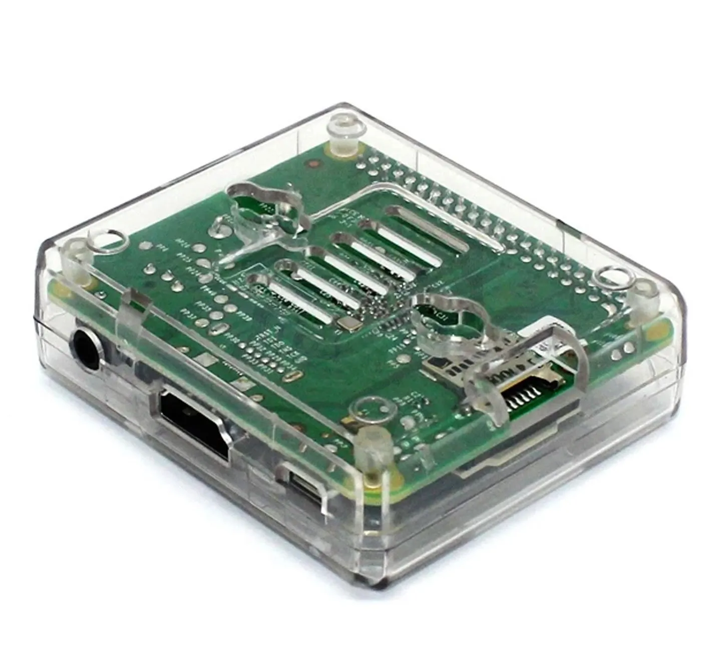 Raspberry Pi Model A  Clear Case