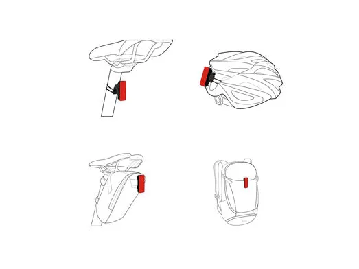 Ravemen LS- CT02 (LR500S and TR20) Light Set