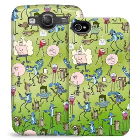 Regular Show Allover Print Cast Phone Case for iPhone and Galaxy