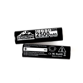 Rekon 18650 lithium-ion 2500mah battery