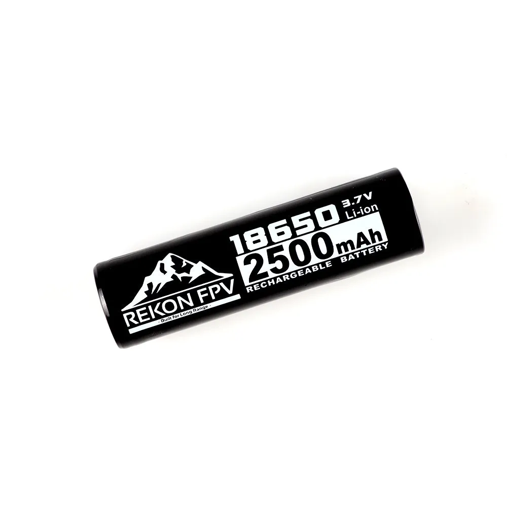 Rekon 18650 lithium-ion 2500mah battery