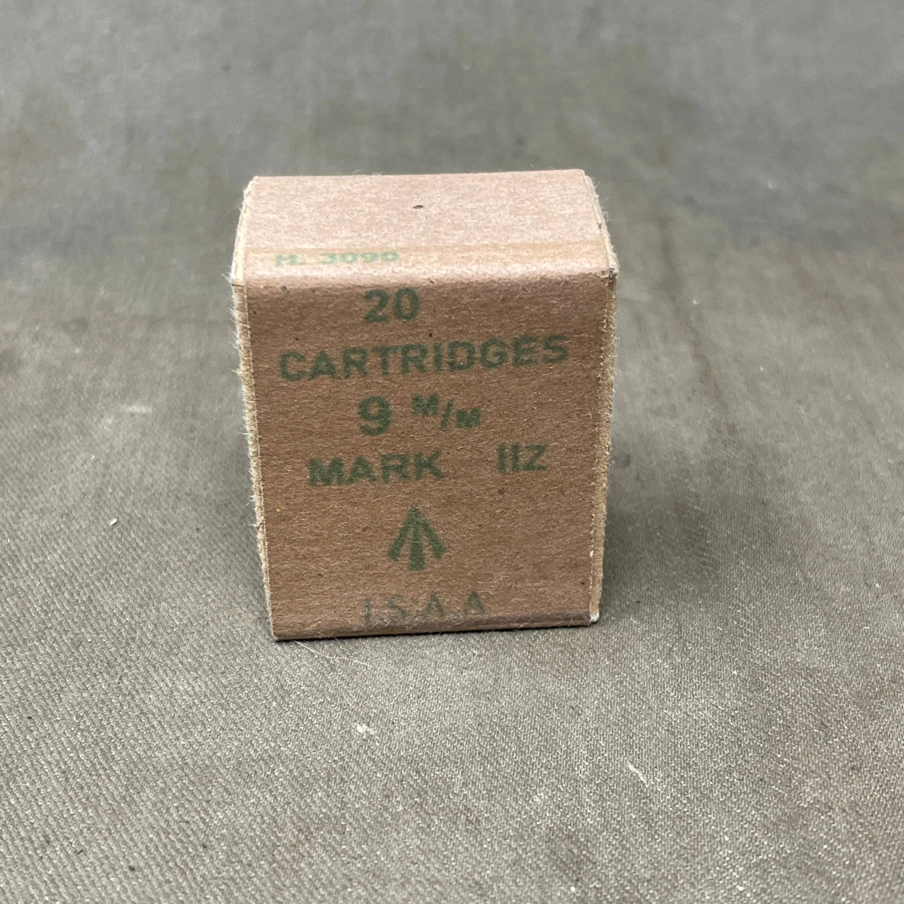 Reproduction WWII British, German, US, Canadian, Russian Cartridge Boxes