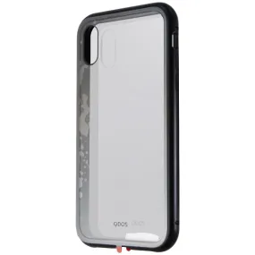 Reso QDOS OptiGuard Glass Case for Apple iPhone XR - Clear/Black