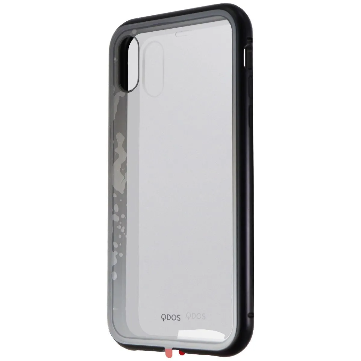 Reso QDOS OptiGuard Glass Case for Apple iPhone XR - Clear/Black