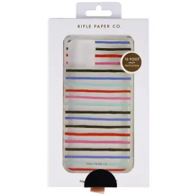 Rifle Paper CO. Protective Case for Apple iPhone 11 Pro Max - Happy Stripes