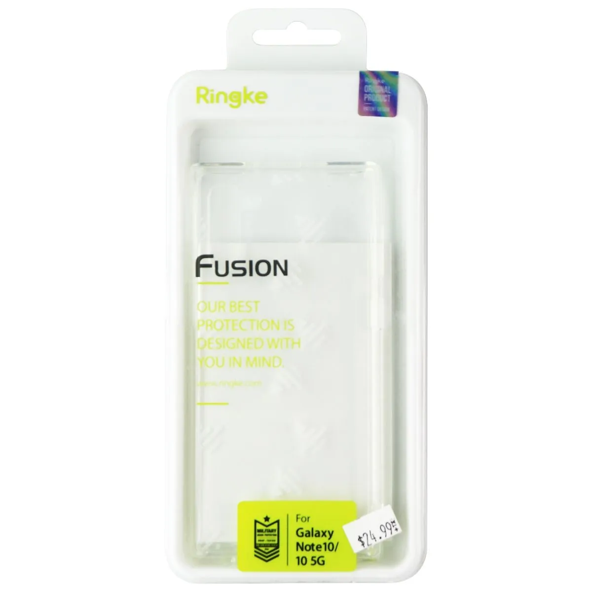 Ringke Fusion Series Case for Samsung Galaxy Note10/10 5G - Clear