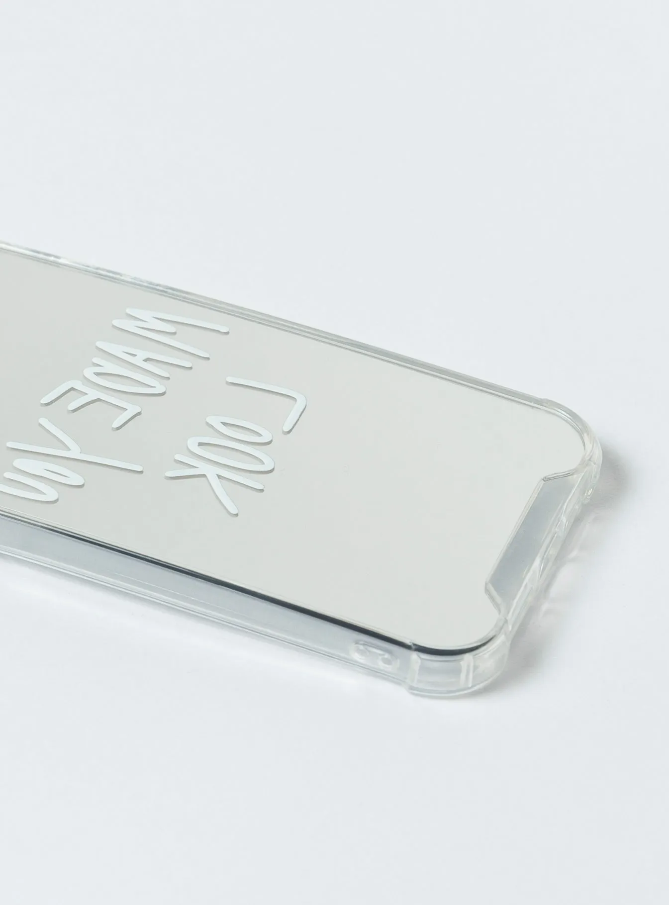 Rivage iPhone Case Silver