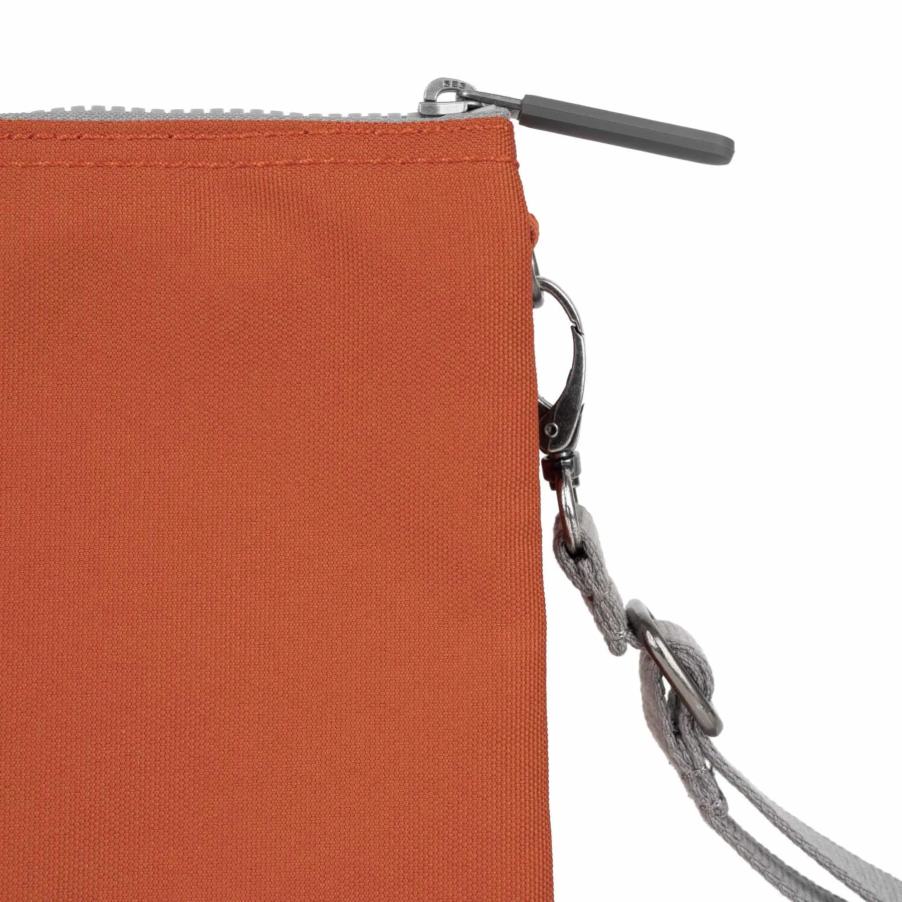 Roka Carnaby Crossbody XL Pumpkin Recycled Canvas