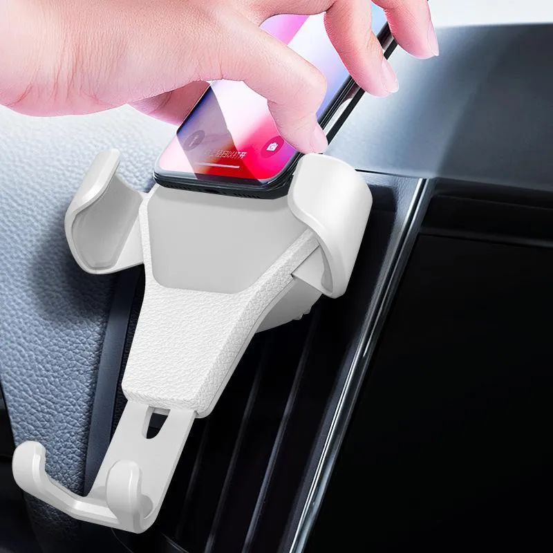 Rotatable car phone holder