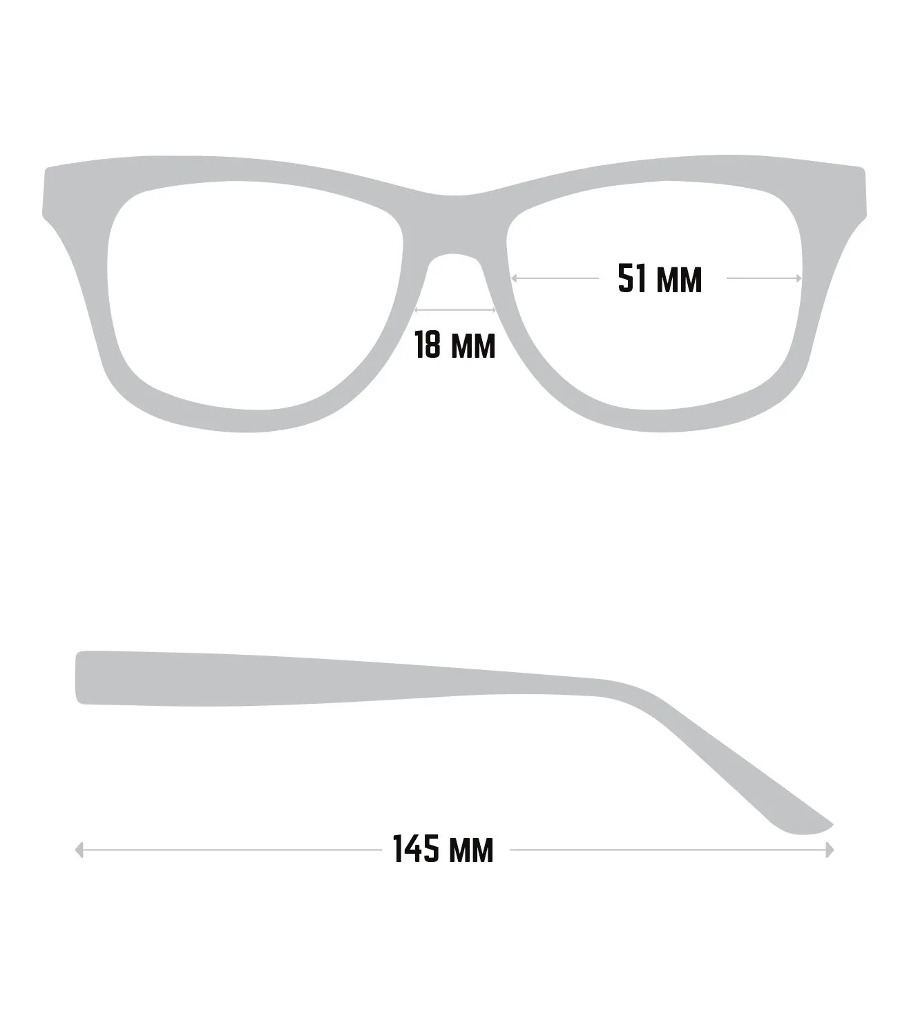 Saint Laurent Women's Black Square Optical Frame