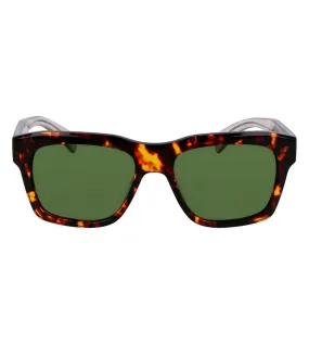 Salvatore Ferragamo Unisex Green Square Sunglasses