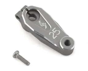 Samix SCX10 III Aluminum Clamp Lock Servo Horn (25T) (Grey)