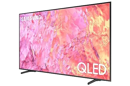 Samsung 138 cm (55 inches) 4K Ultra HD Smart QLED TV QA55QE1CAKLXL (Titan Gray)