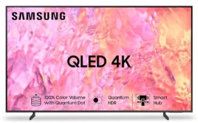 Samsung 138 cm (55 inches) 4K Ultra HD Smart QLED TV QA55QE1CAKLXL (Titan Gray)