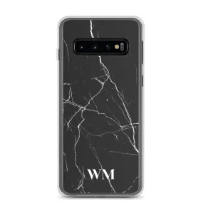 Samsung Case - Black Marble