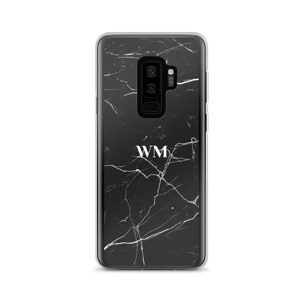 Samsung Case - Black Marble