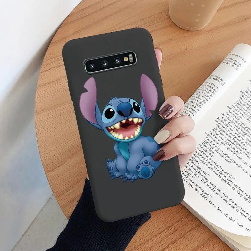 Samsung Galaxy S10 Cartoon Lilo Stitch Phone Case