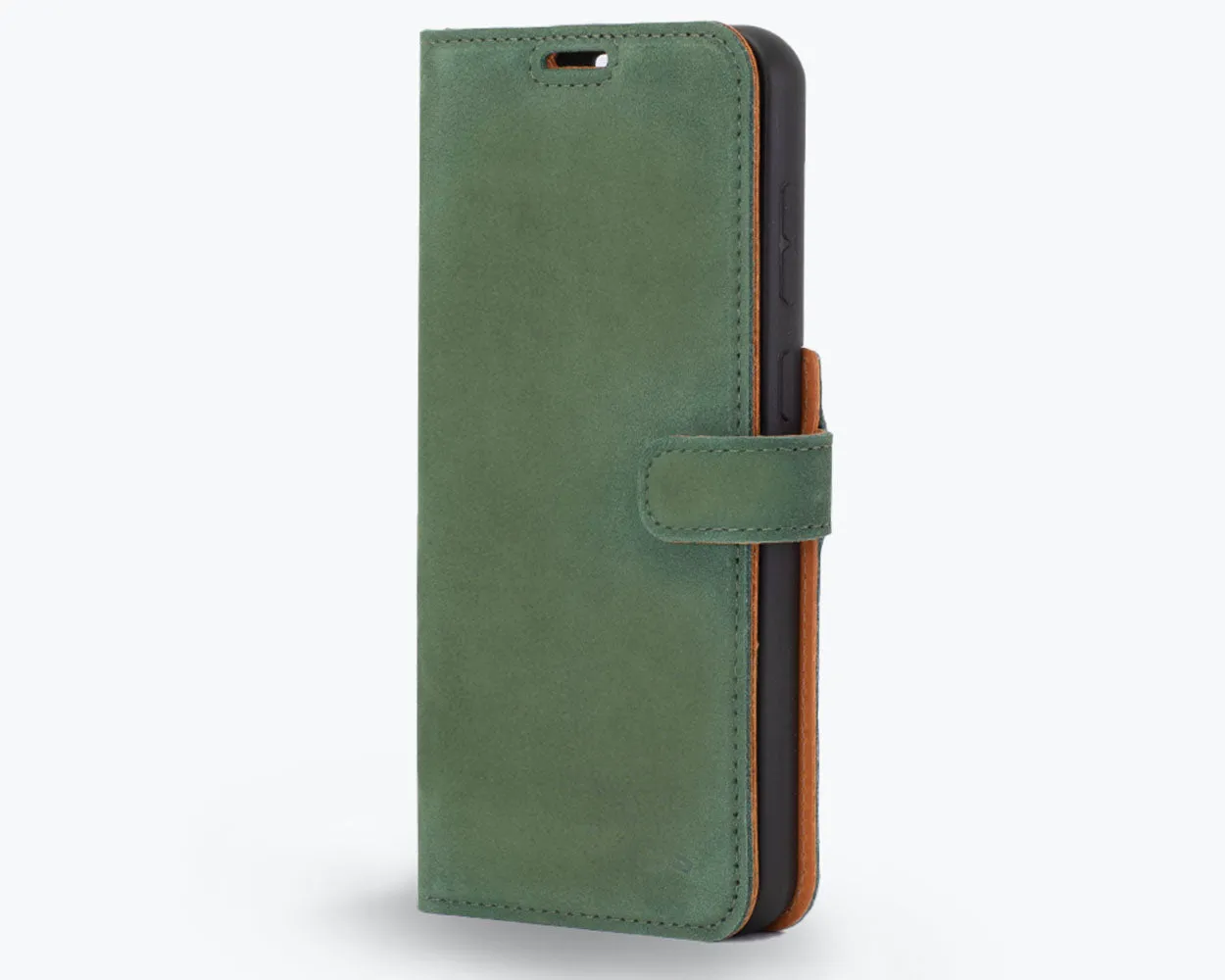 Samsung Galaxy S23 Plus - Vintage Leather Wallet