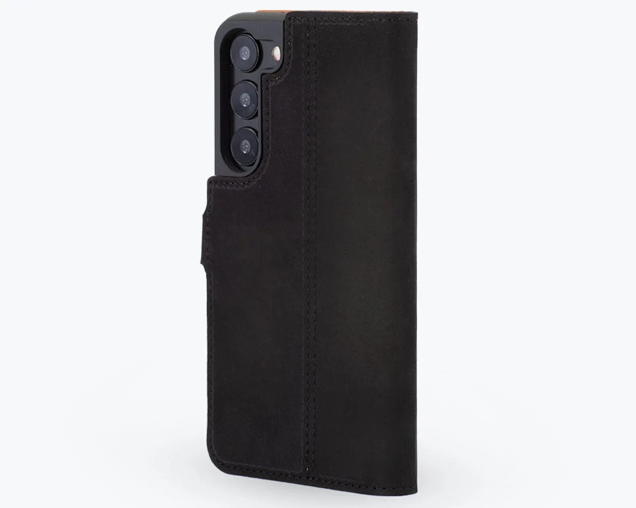 Samsung Galaxy S23 Plus - Vintage Leather Wallet