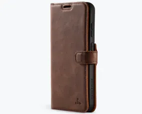 Samsung Galaxy S24 Plus - Vintage Leather Wallet