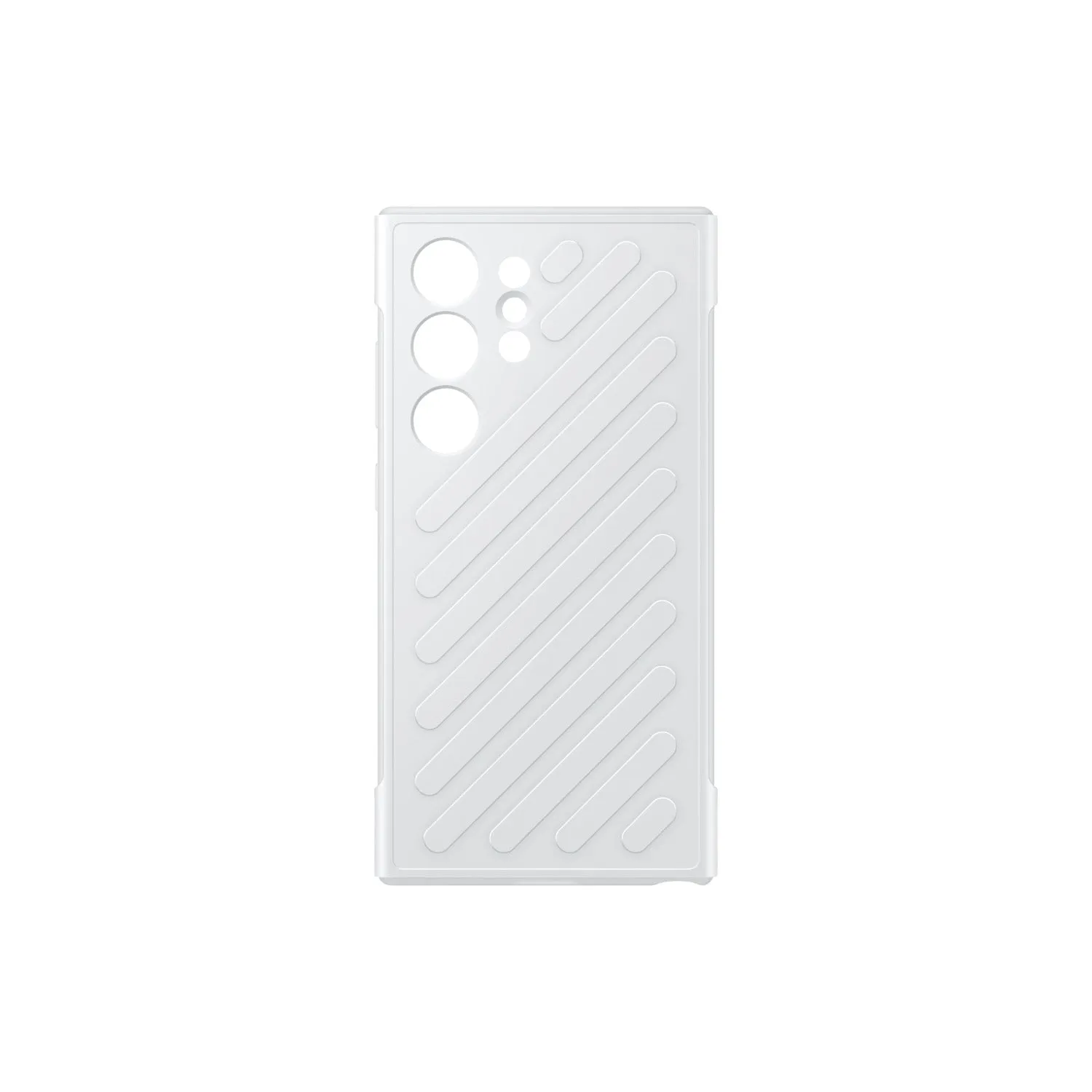 Samsung Shield Case - Samsung Galaxy S24 Ultra - Light Gray