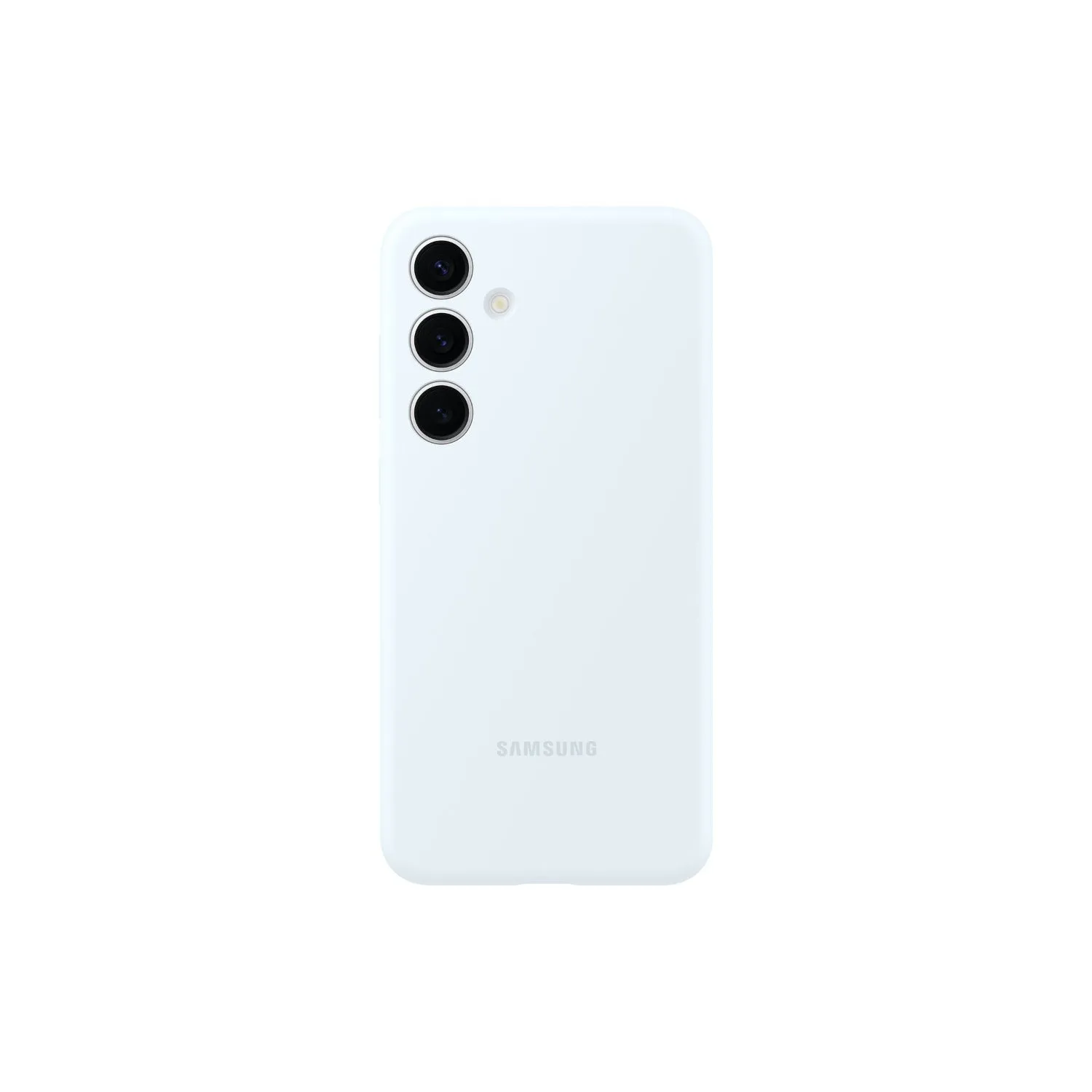 Samsung Silicone Cover - Samsung Galaxy S24  - White