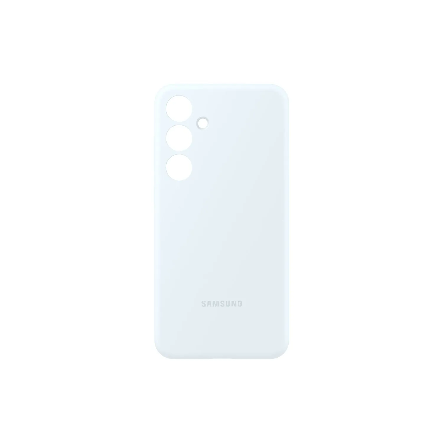 Samsung Silicone Cover - Samsung Galaxy S24  - White