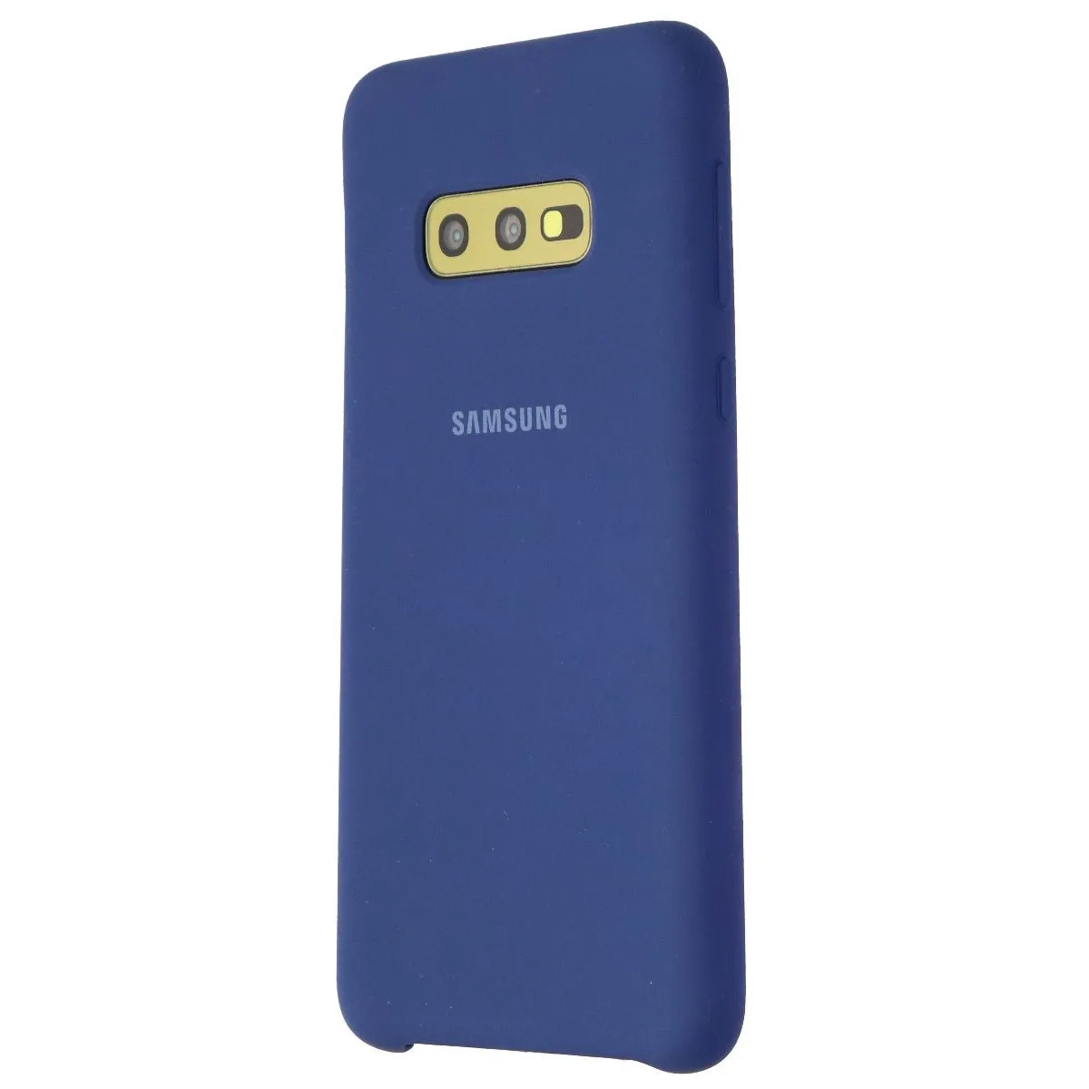 Samsung Silicone Slim Hardshell Case for Samsung Galaxy S10e - Navy Blue