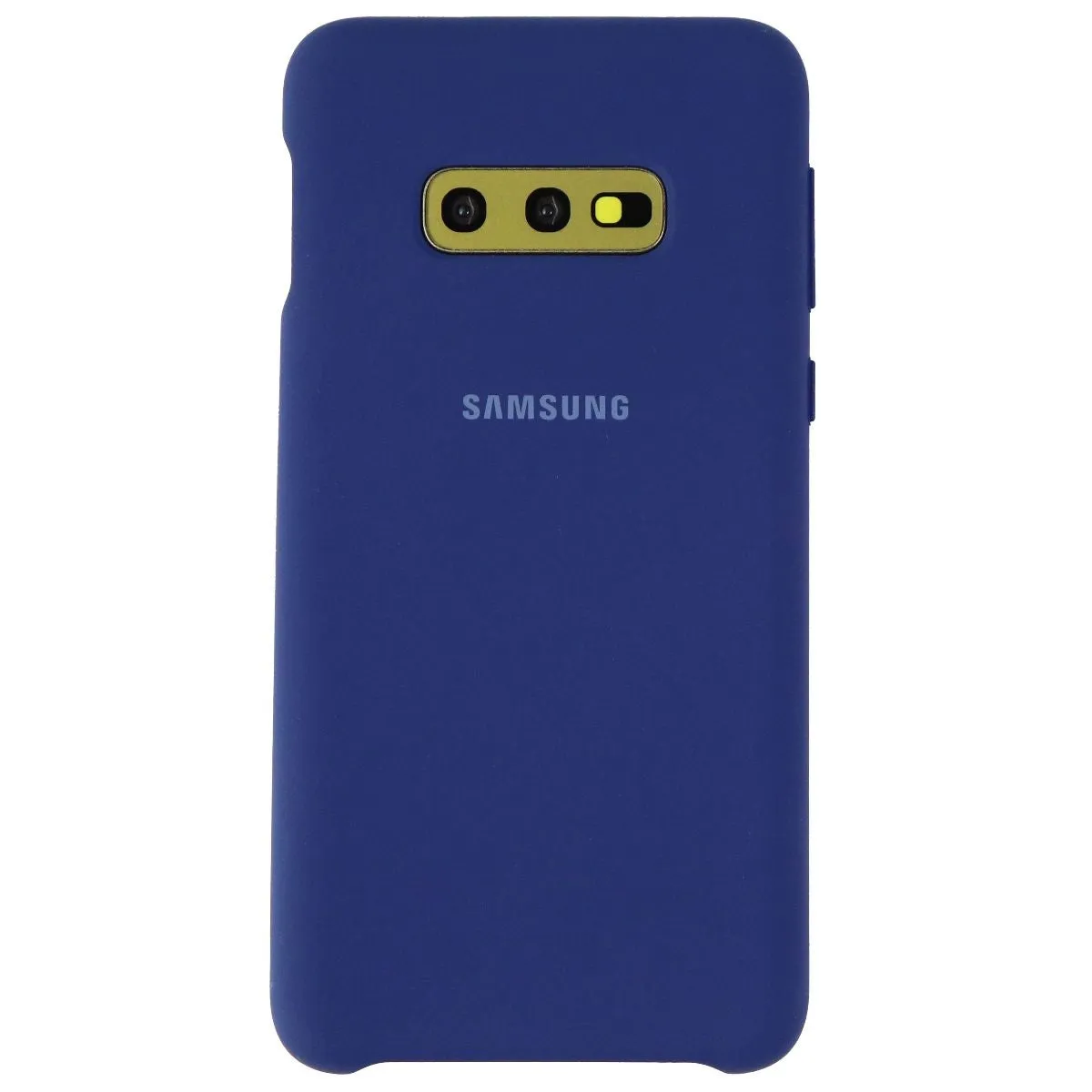 Samsung Silicone Slim Hardshell Case for Samsung Galaxy S10e - Navy Blue