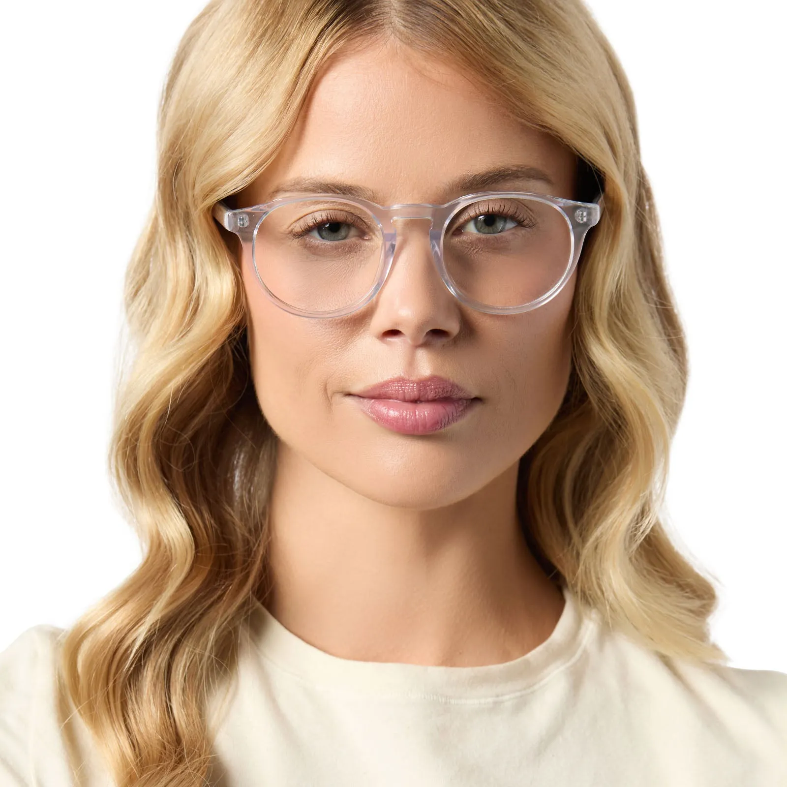 SAWYER - OPALESCENT TURQUOISE   PRESCRIPTION GLASSES