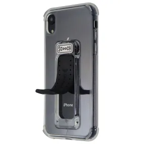 Scooch Wingman Series 5 in 1 Case with Kickstand for iPhone XR - Clear