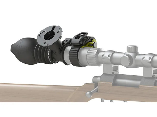 Scoped Vision Rifle Scope Adapter