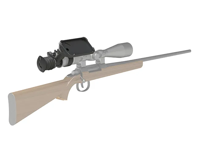 Scoped Vision Rifle Scope Adapter