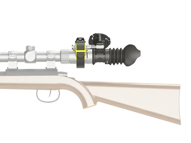 Scoped Vision Rifle Scope Adapter