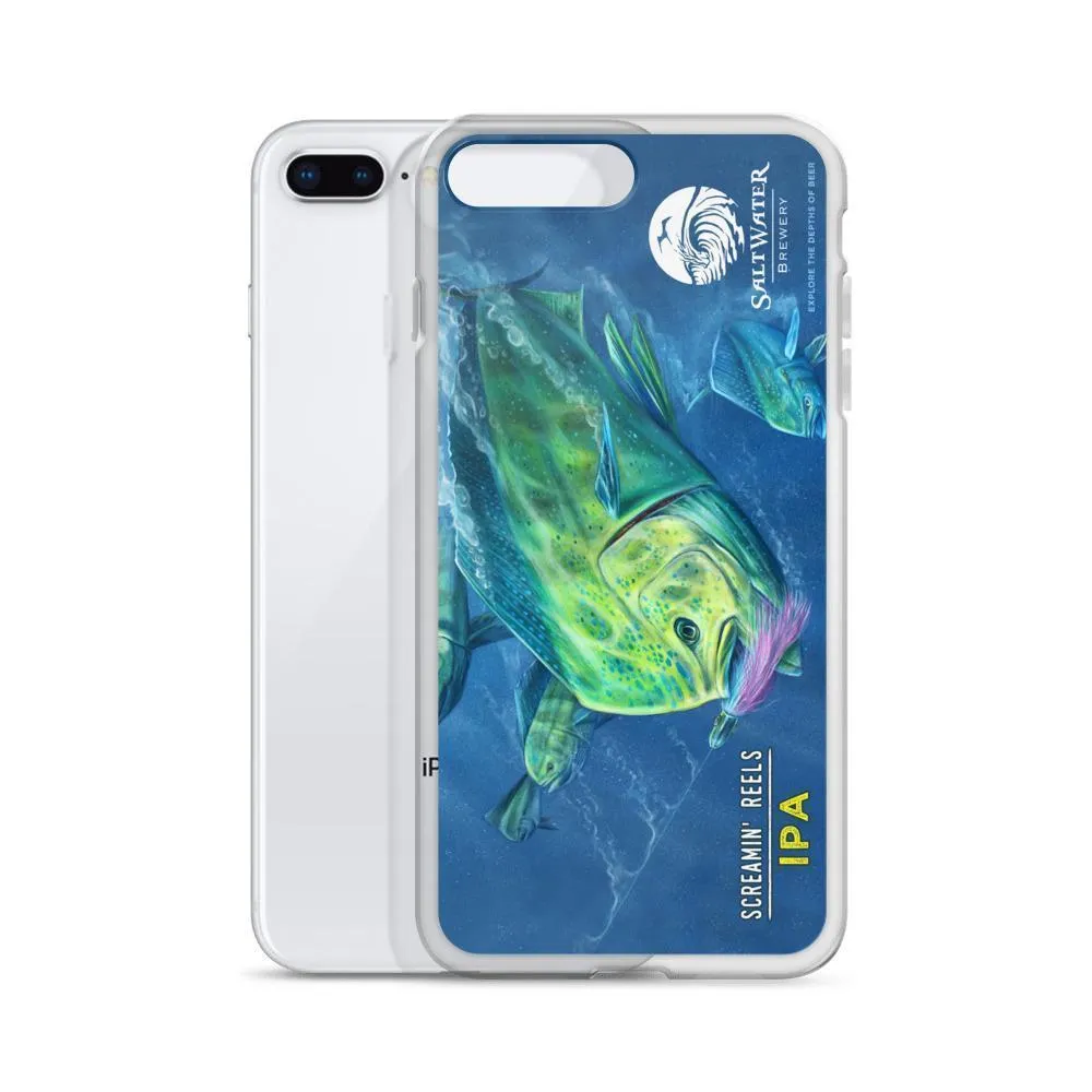 Screamin' Reels iPhone Case