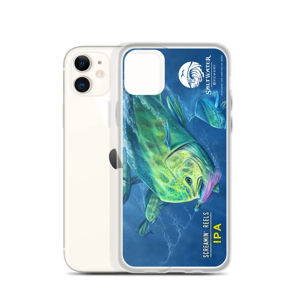 Screamin' Reels iPhone Case