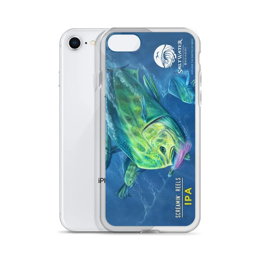 Screamin' Reels iPhone Case